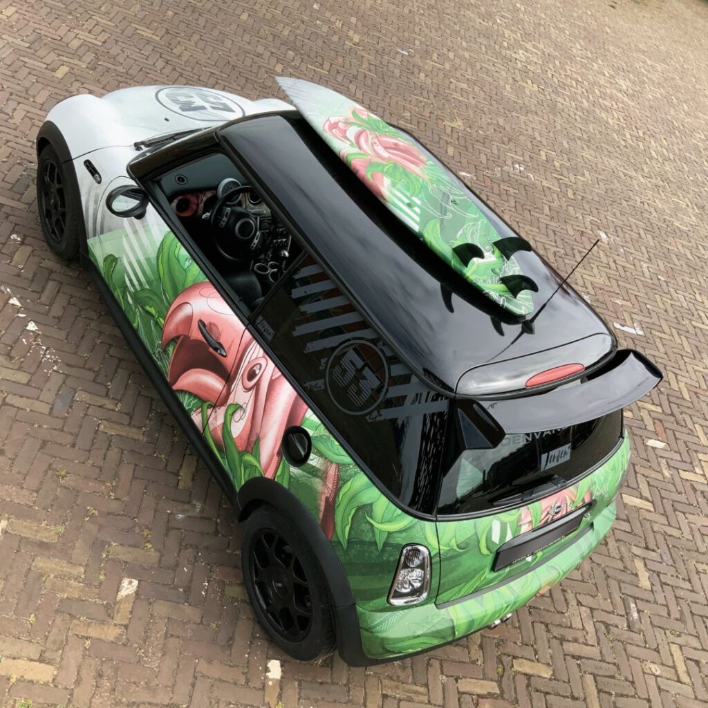 Surf Mini won de publieksprijs bij de Sign+ Awrads 2020